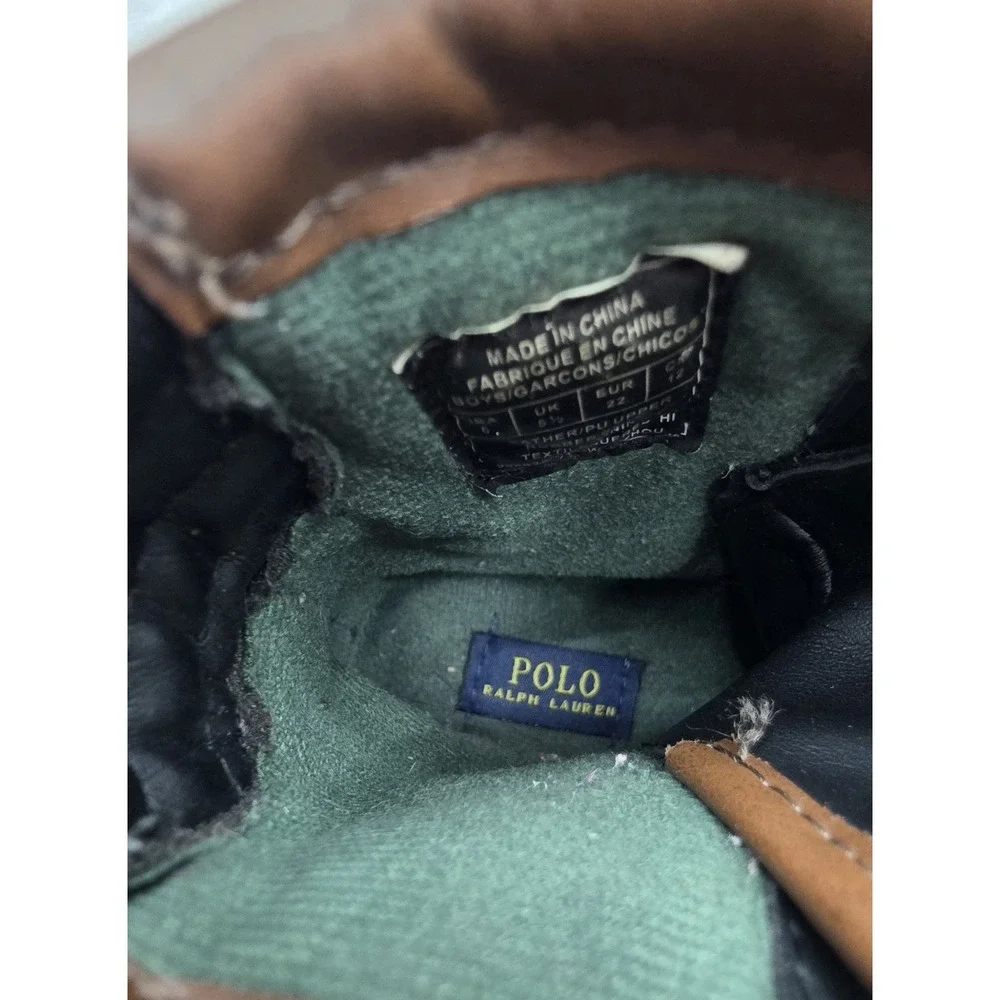 Polo Ralph Lauren Toddler Waterproof Outdoor Boots Size‎ 6